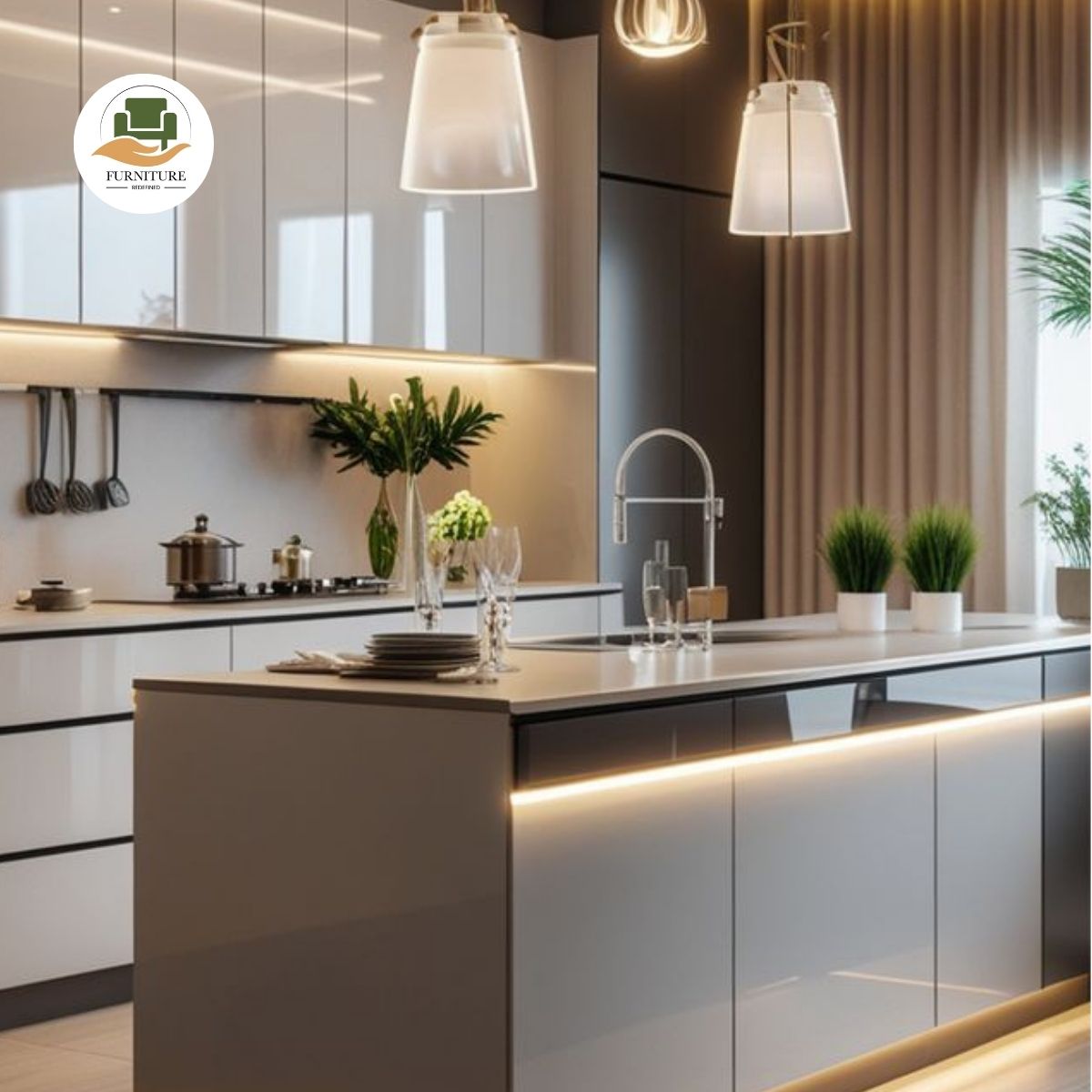 Island Kitchen Designs