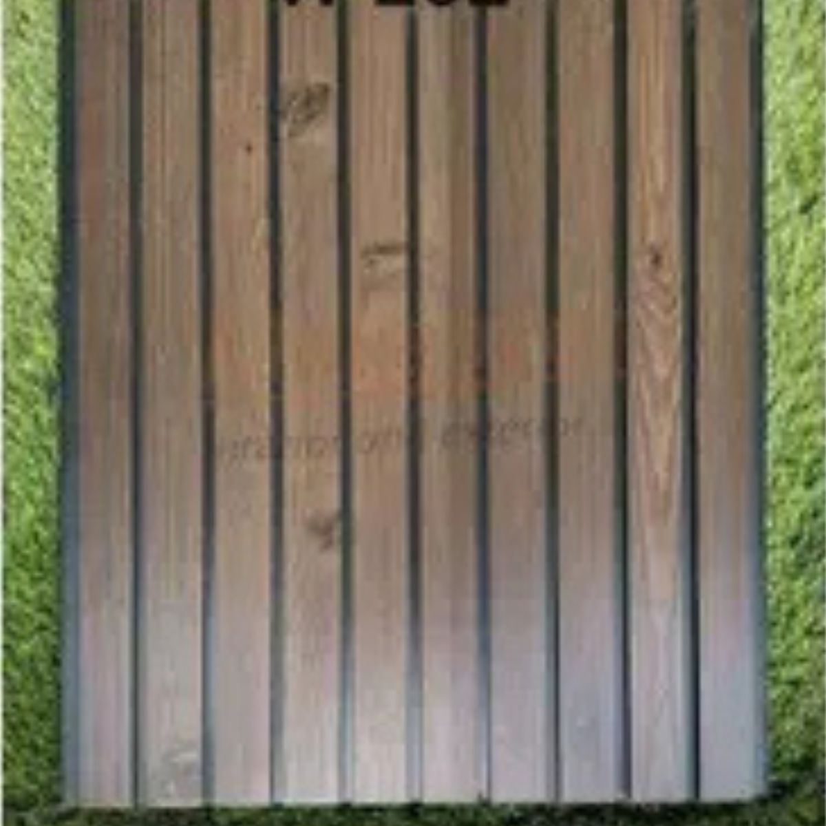 CHARCOAL WALL PANELS