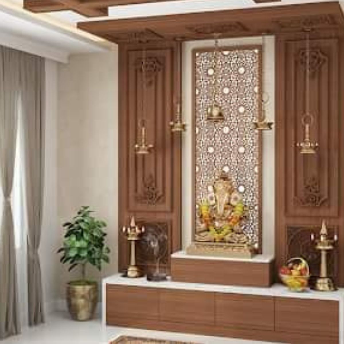 Puja Room Interiors