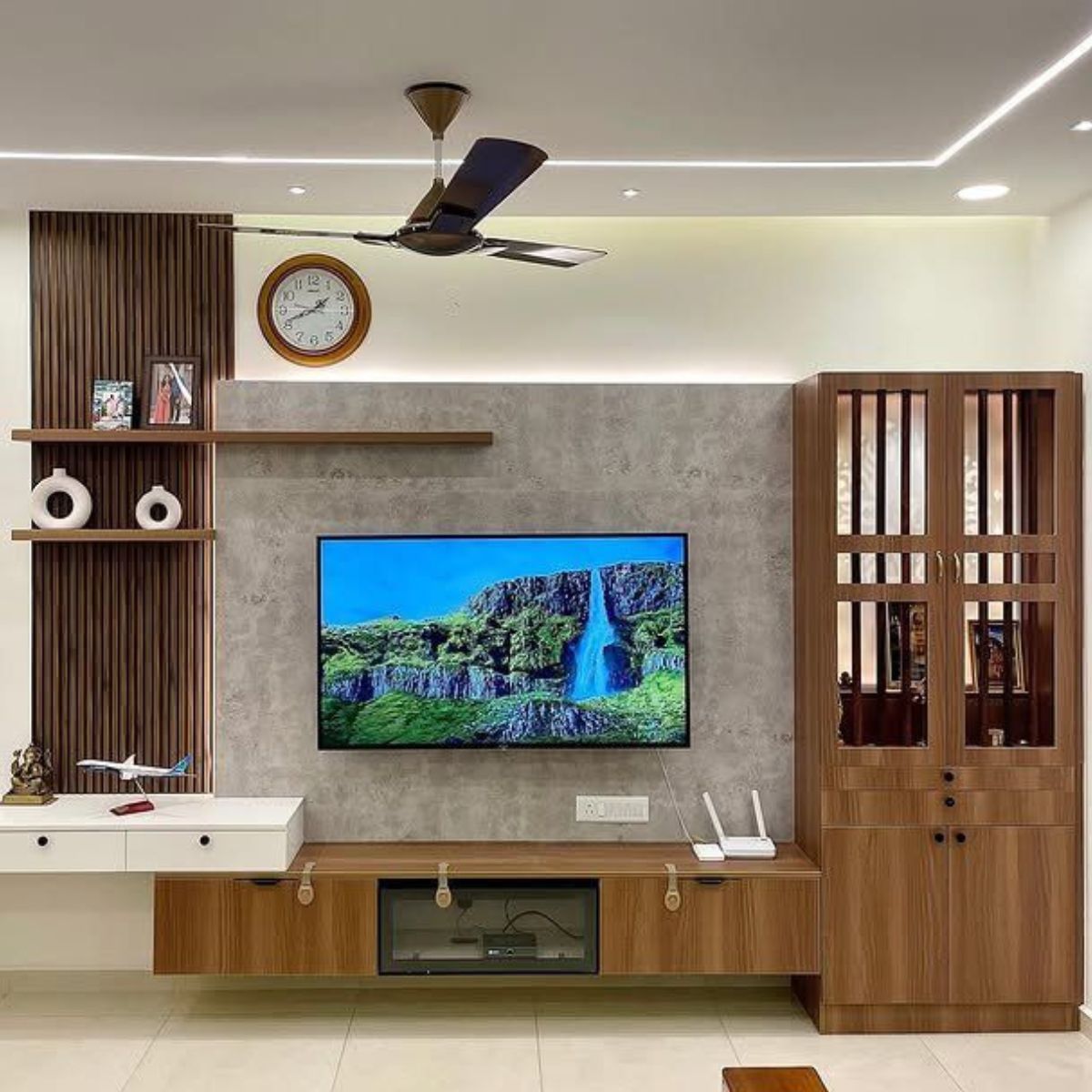 Drawing & Living Room Interiors