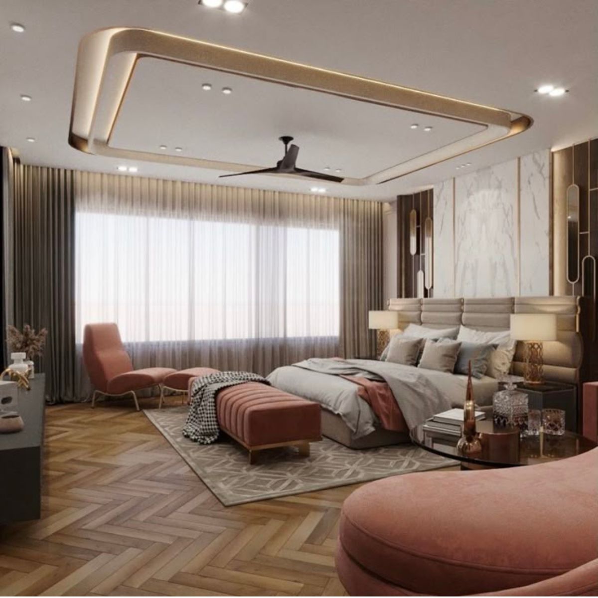 Family & Guest Bedroom Interiors