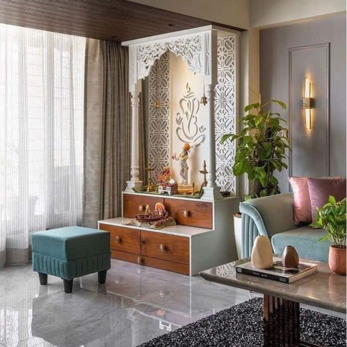 Puja Room Interiors