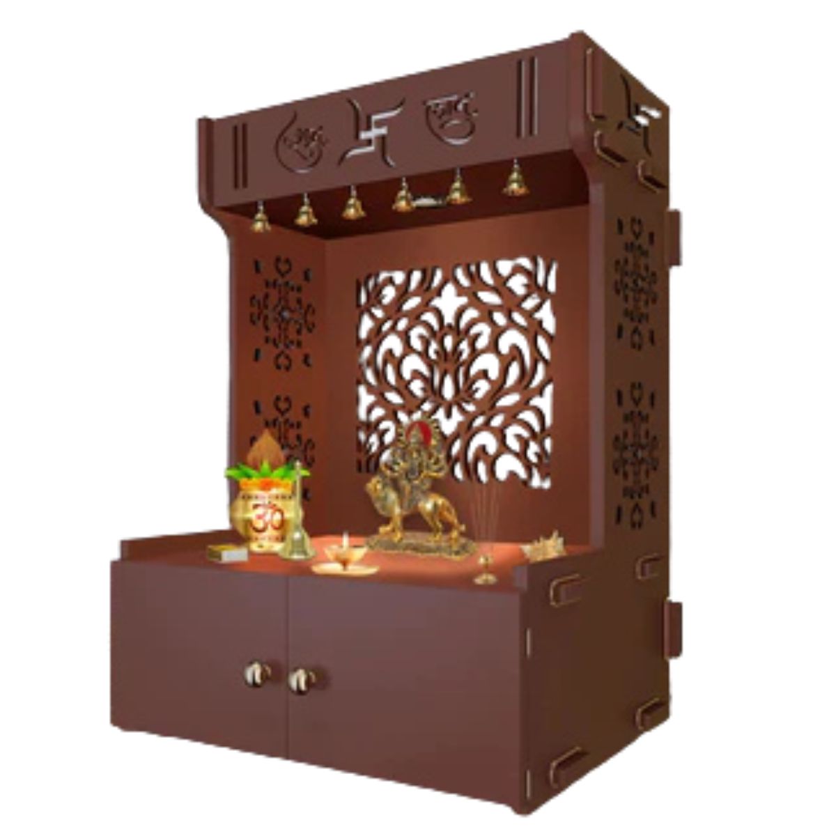 MANDIR FOR POOJA AT HOME
