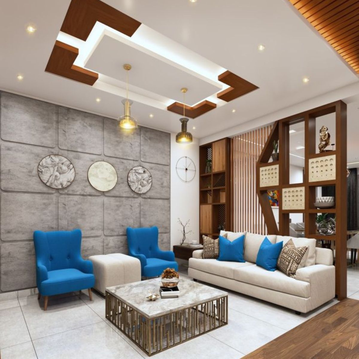 Drawing & Living Room Interiors