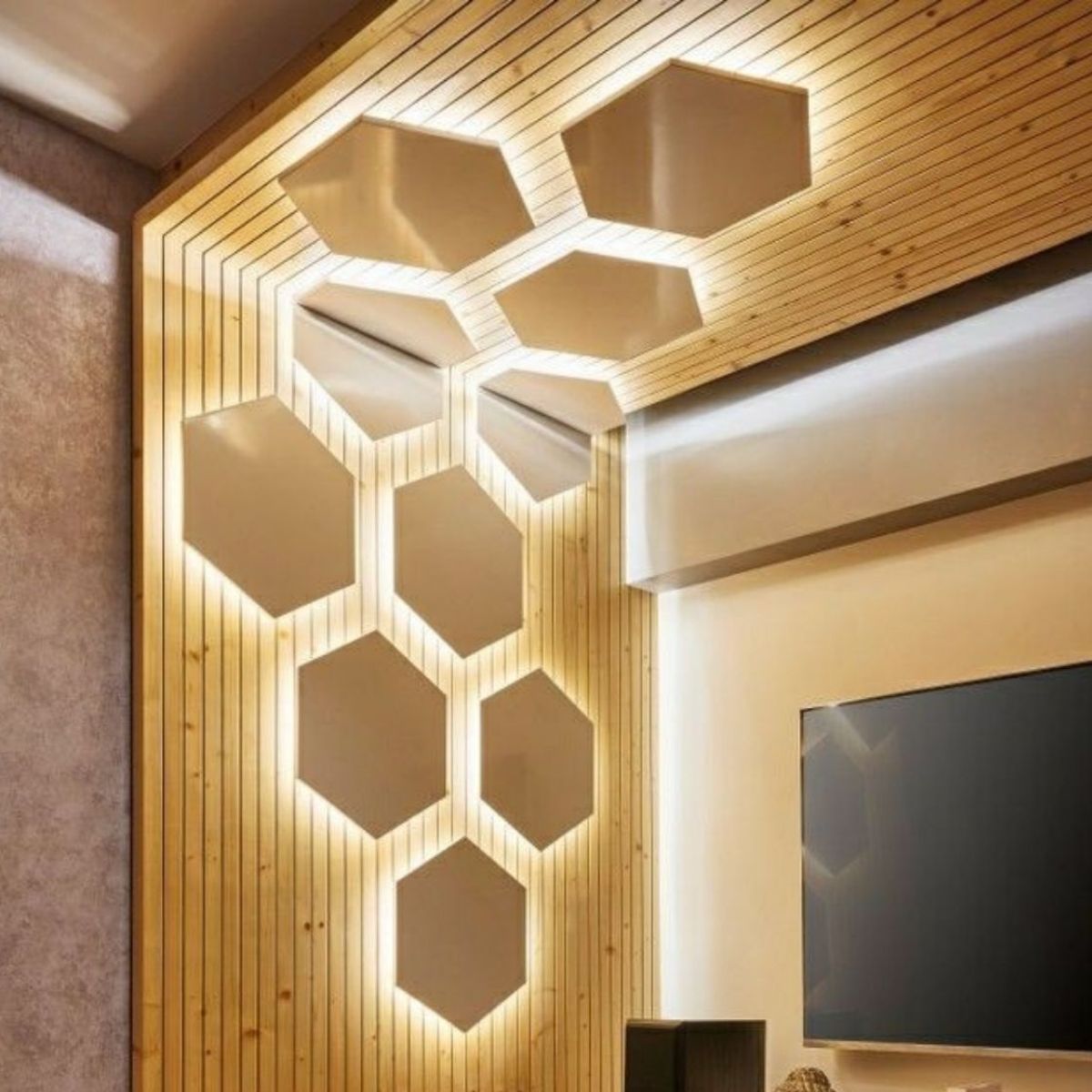 CHARCOAL WALL PANELS