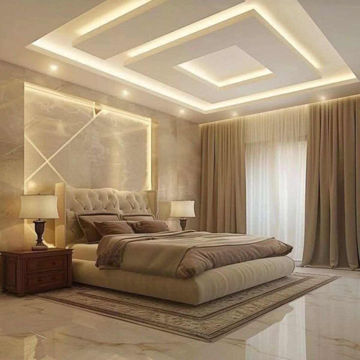 Master Bedroom Interiors
