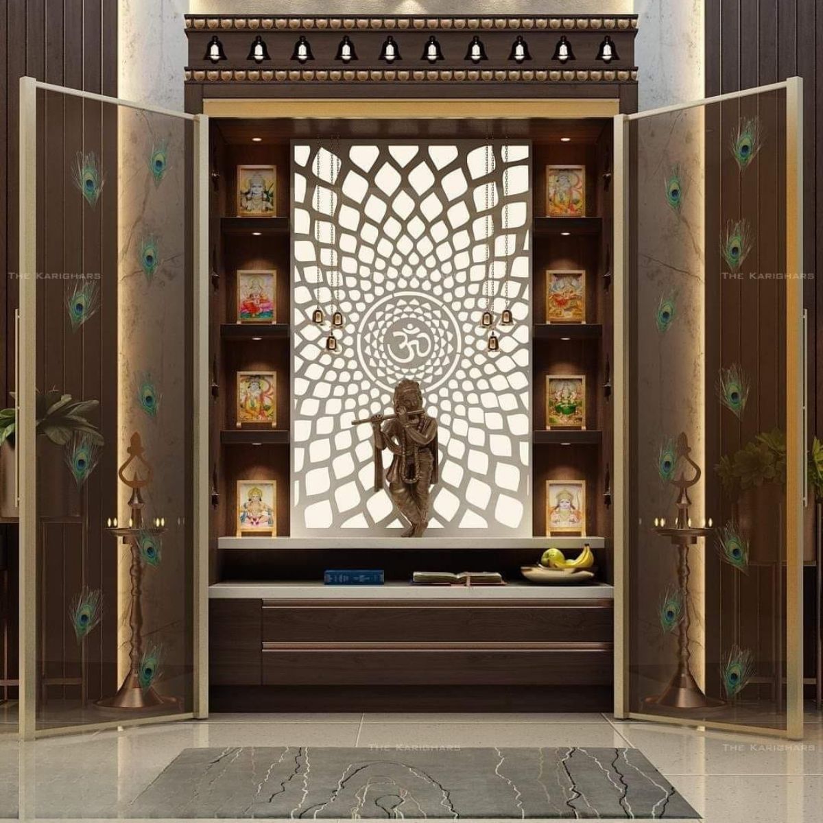 Puja Room Interiors