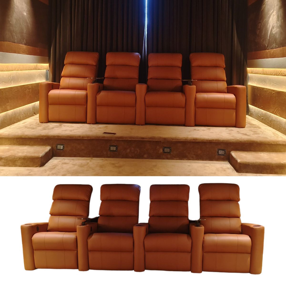 Home Theater Recliners – Furniture Redefined
