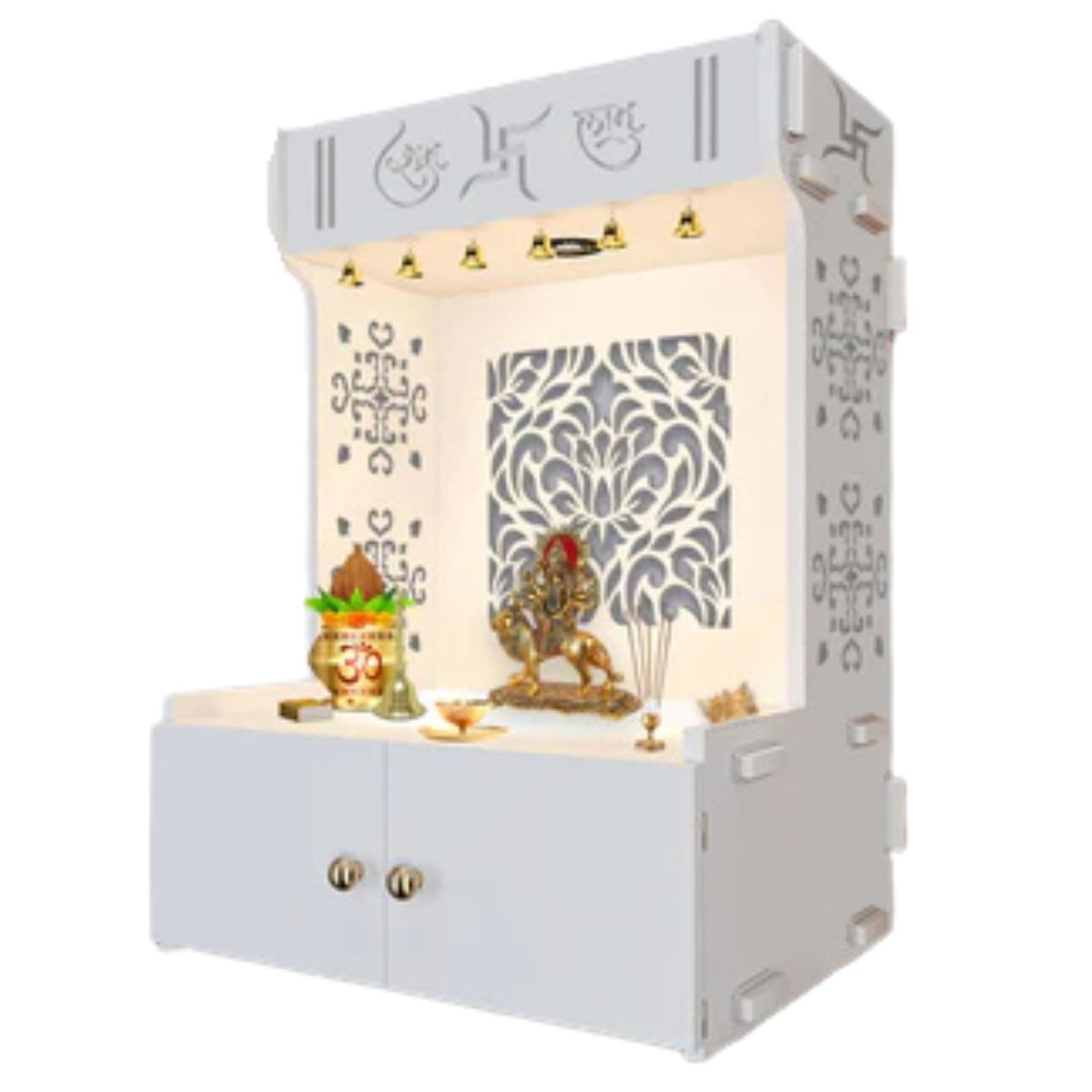 MANDIR FOR POOJA AT HOME