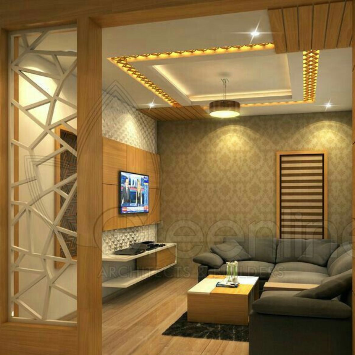 Drawing & Living Room Interiors