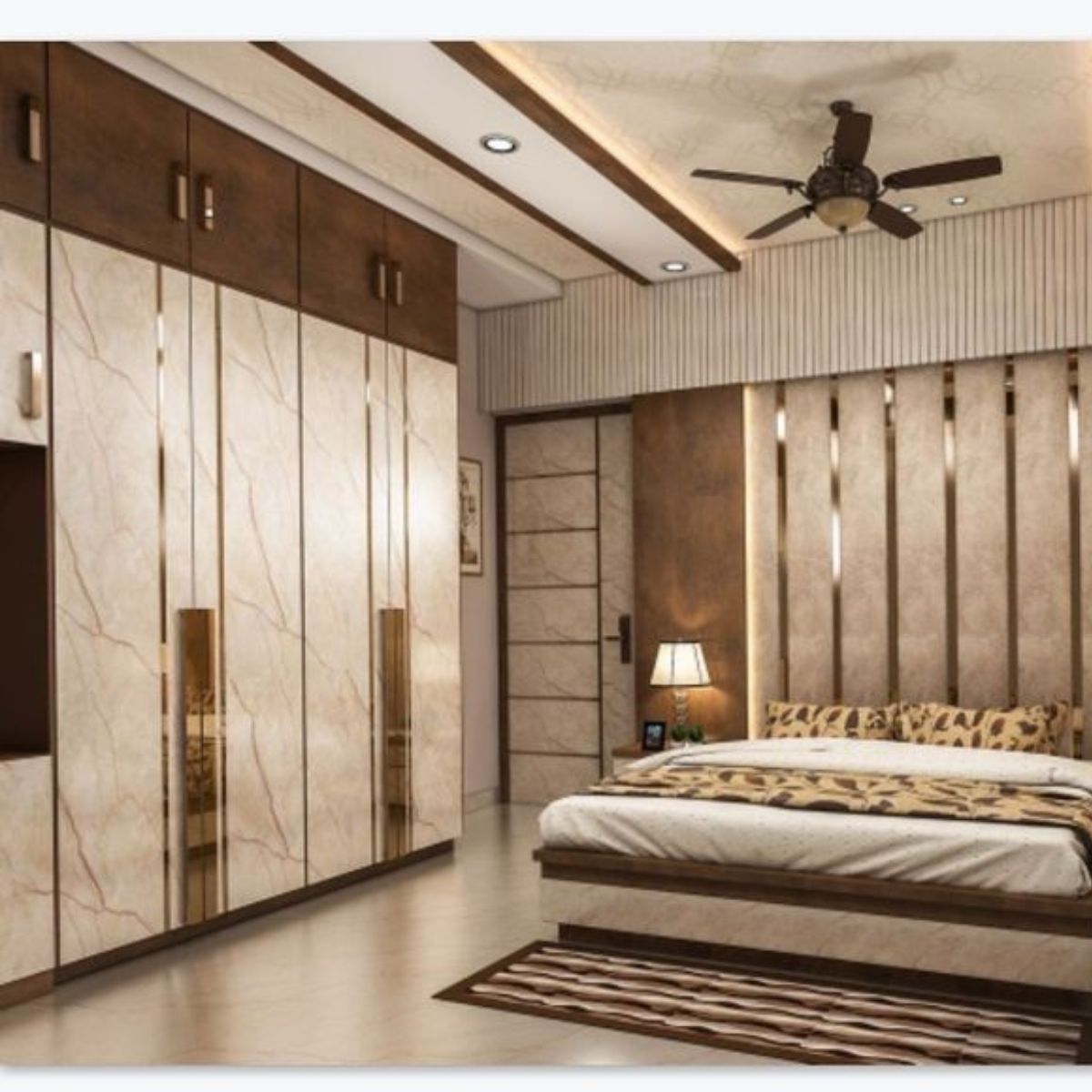 Master Bedroom Interiors
