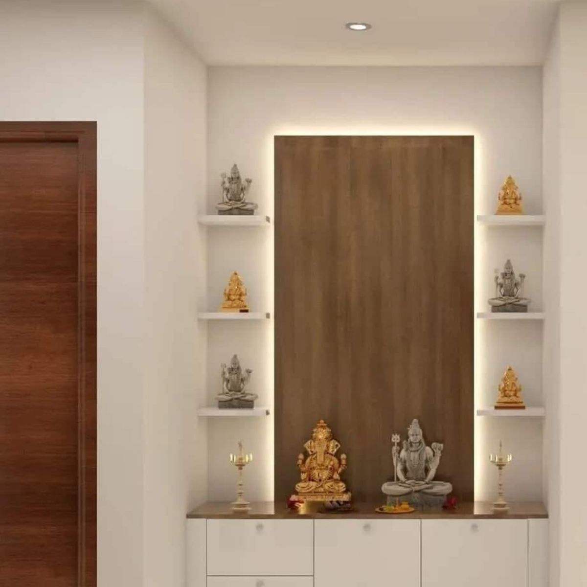 Puja Room Interiors
