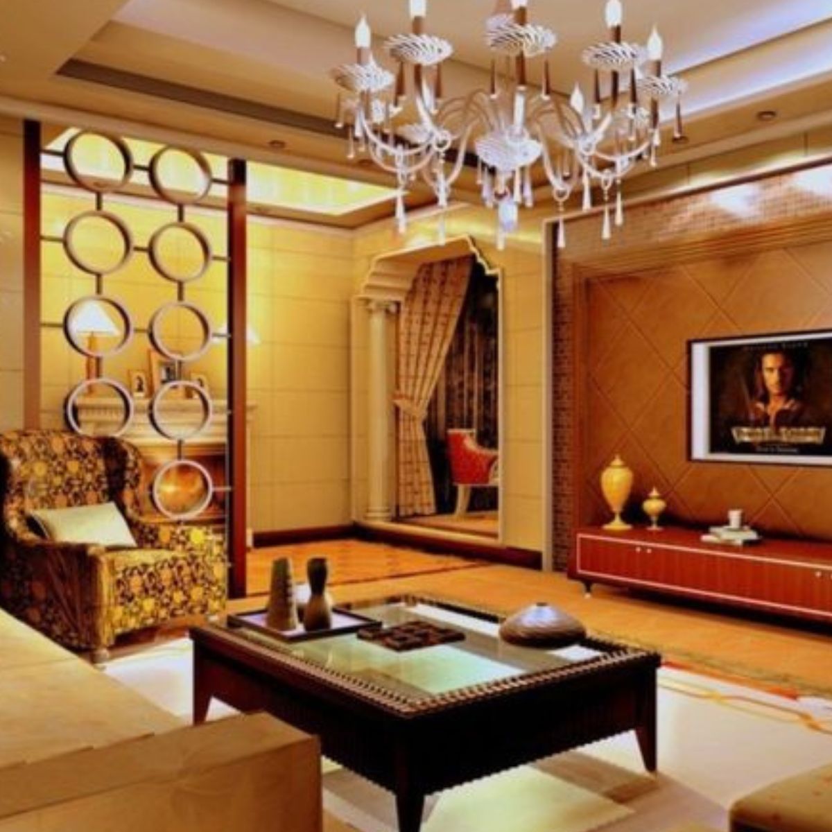 Drawing & Living Room Interiors