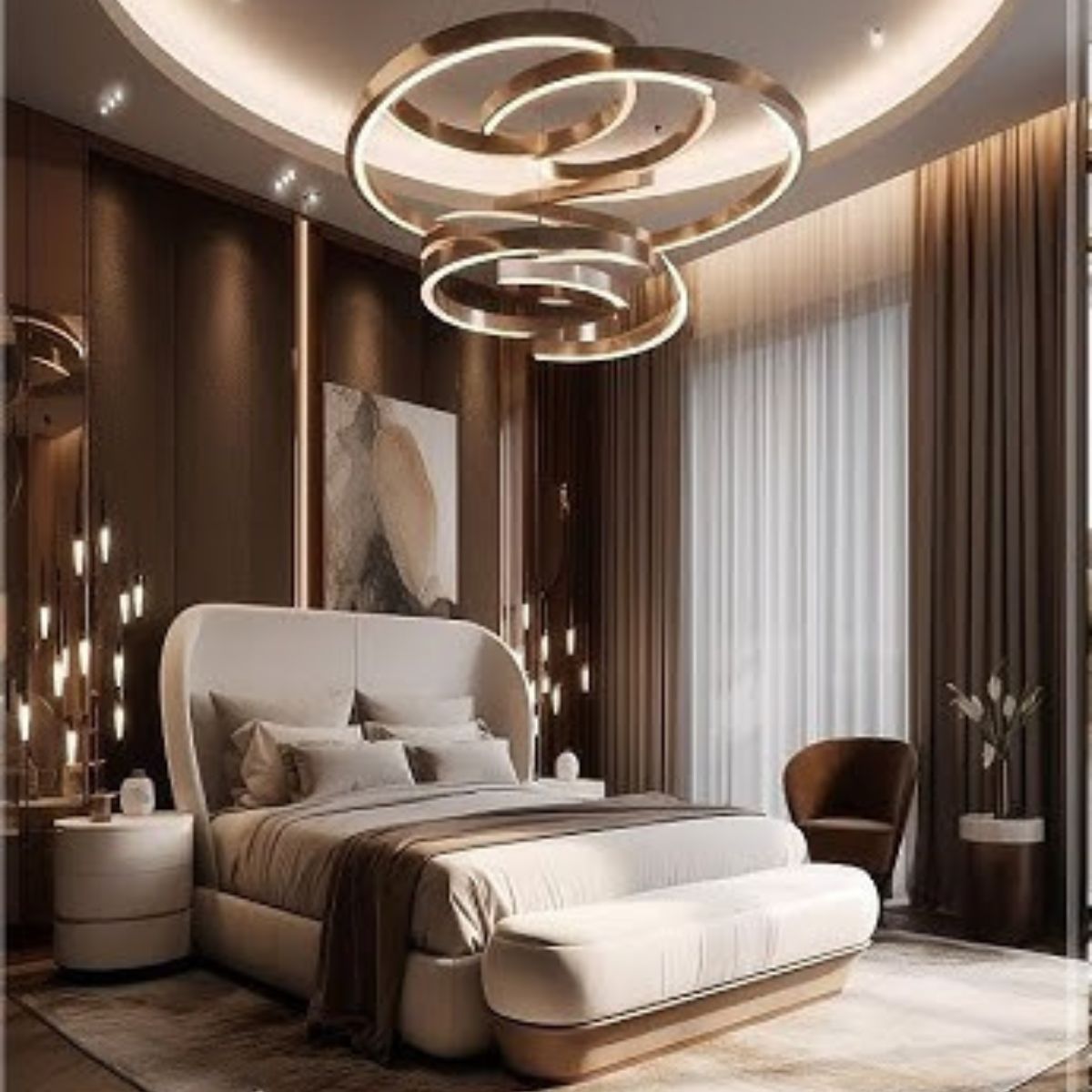 Master Bedroom Interiors