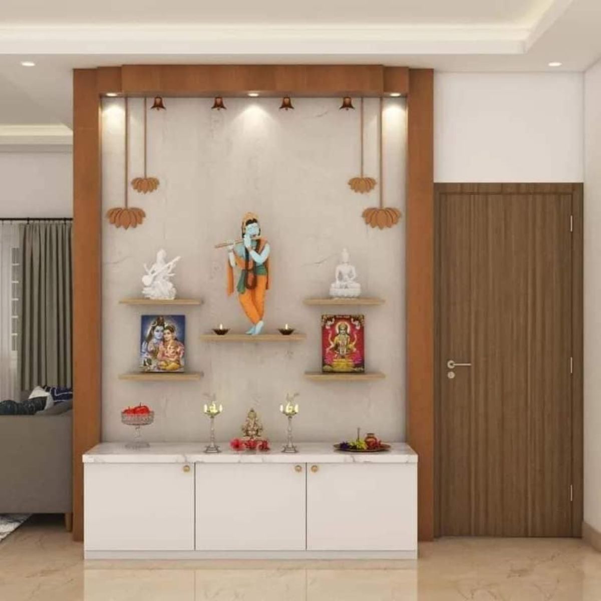 Puja Room Interiors