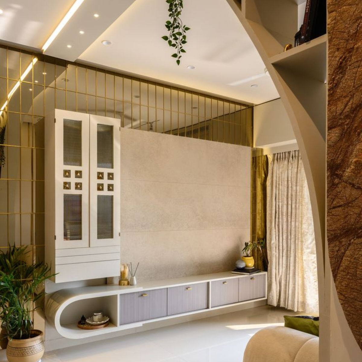 Drawing & Living Room Interiors