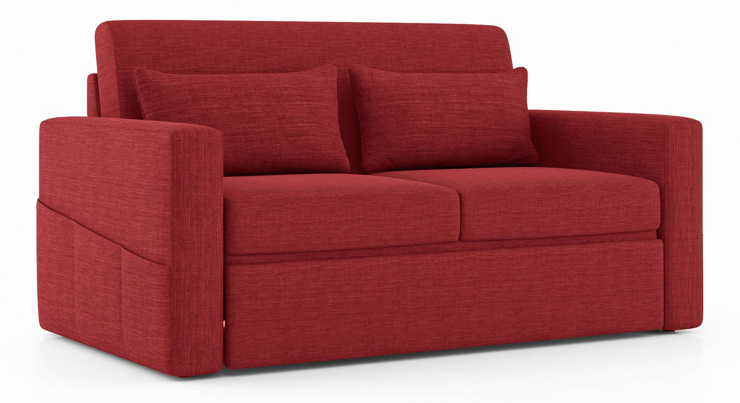 3-Seater Pull Out Sofa-cum-Bed in variant colours