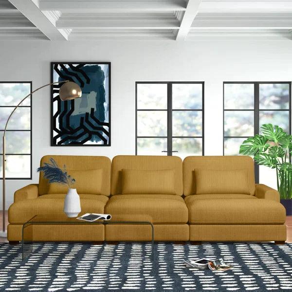 Cosy Comfort Upholstered Sofa