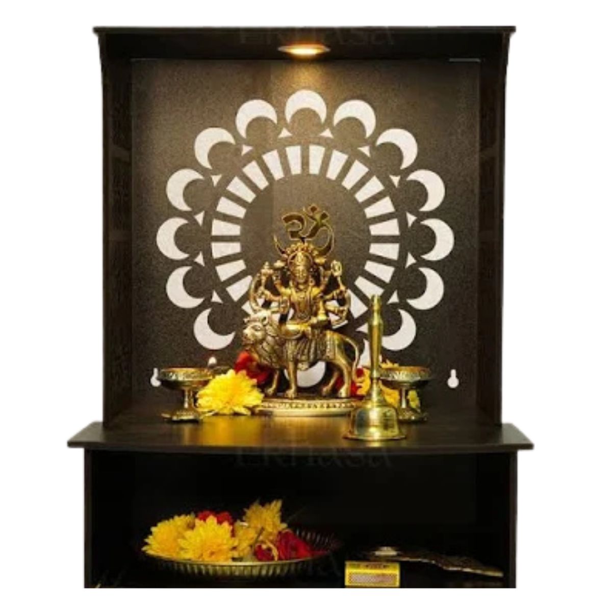MANDIR FOR POOJA AT HOME