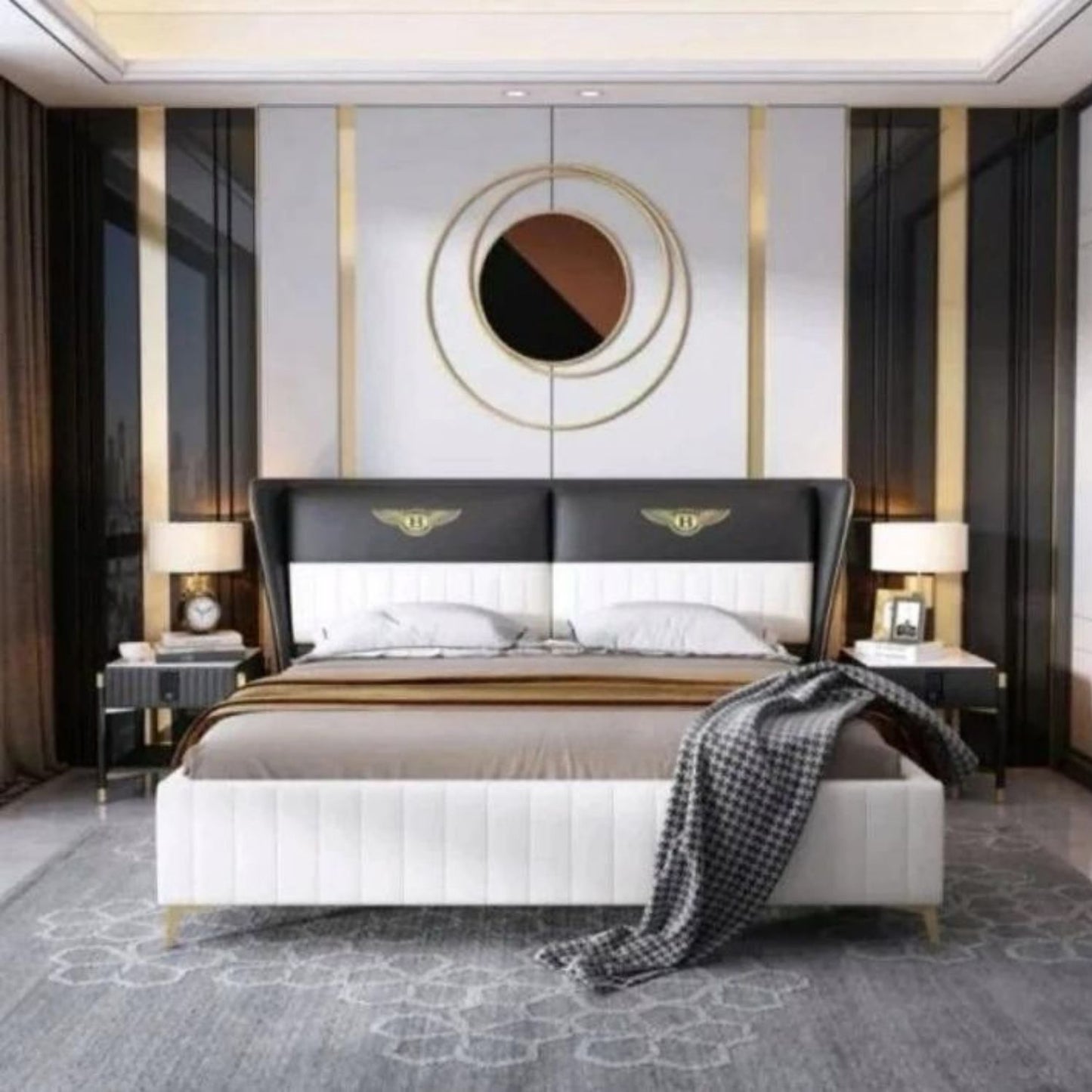 CHARCOAL WALL PANELS