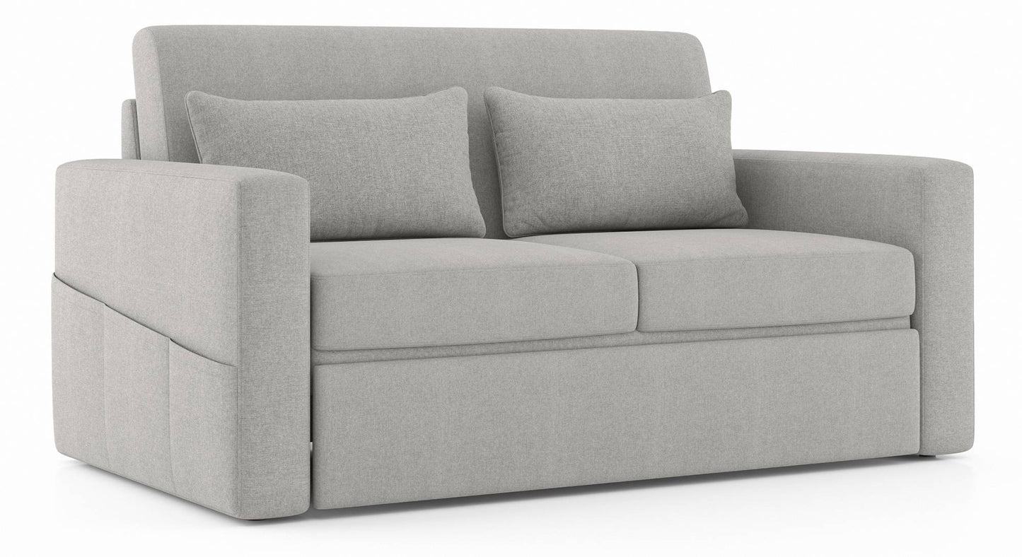 3-Seater Pull Out Sofa-cum-Bed in variant colours