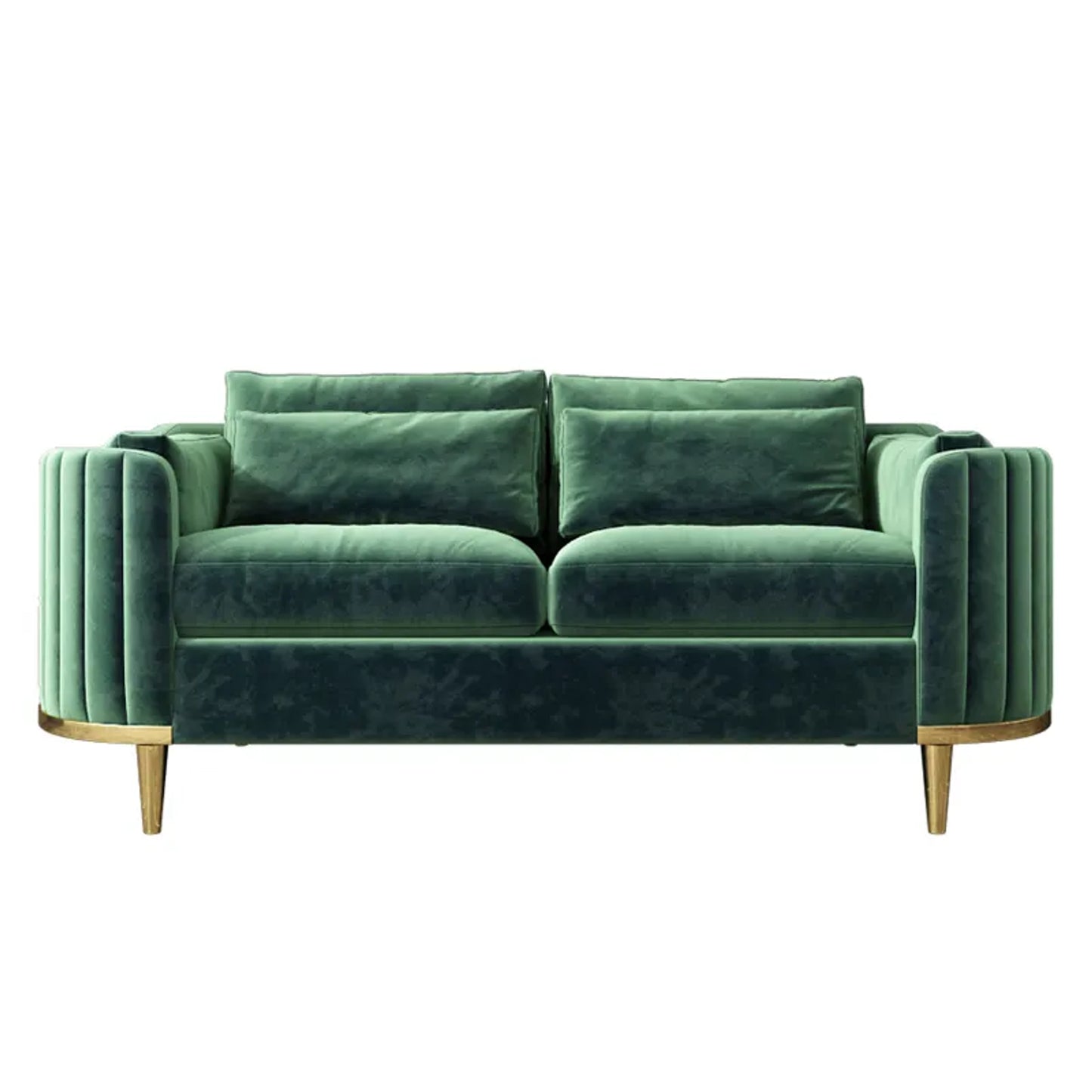 Diana Royal Sofa Set in Velvet