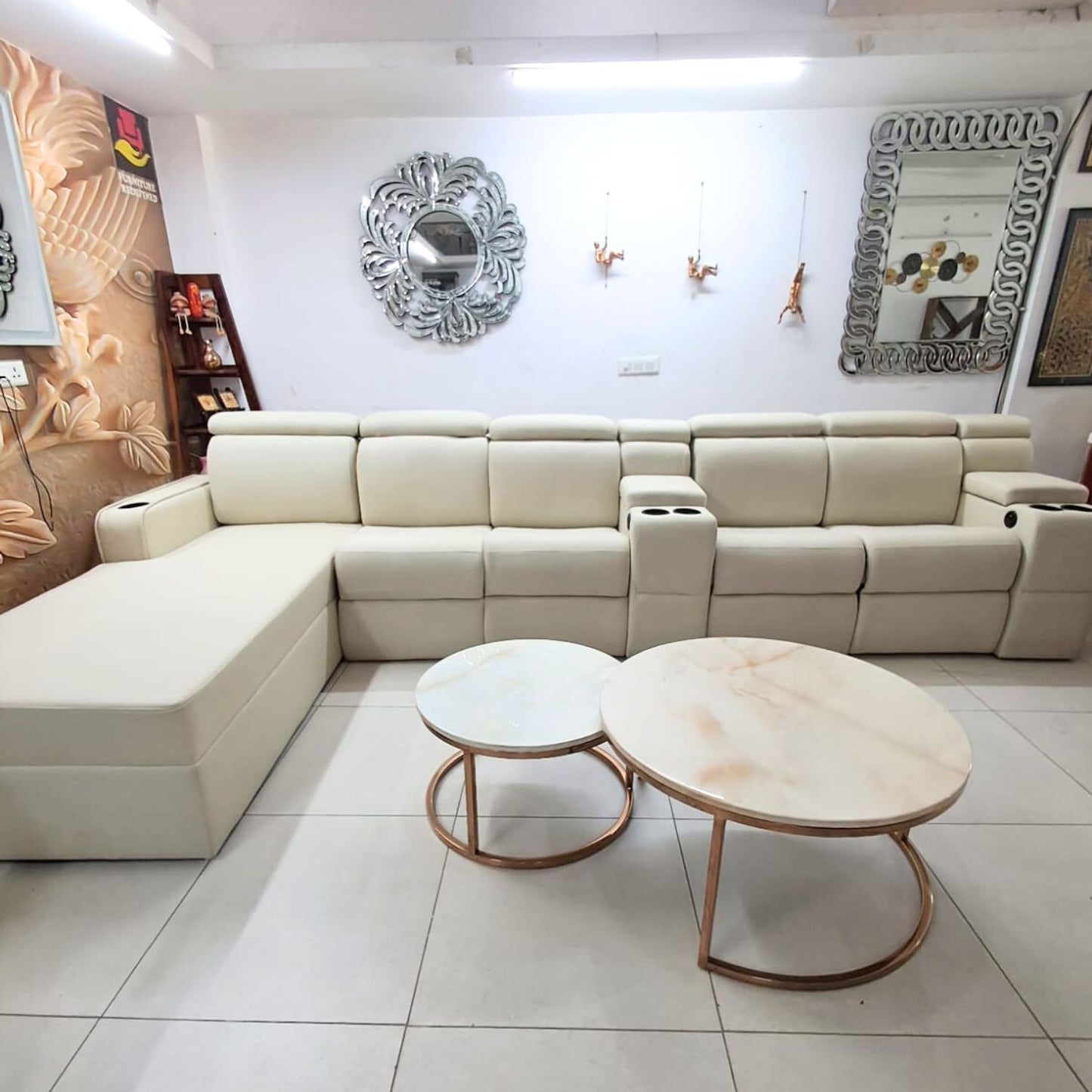 Apex Electric Recliner 7-Seater Sofa