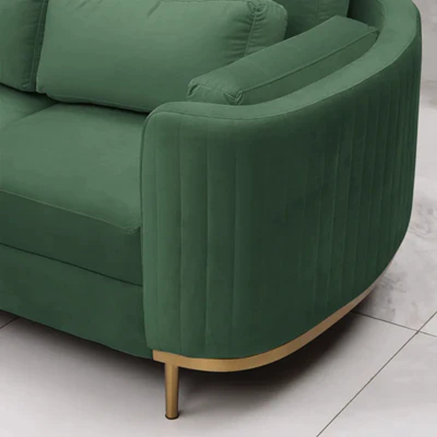 Diana Royal Sofa Set in Velvet