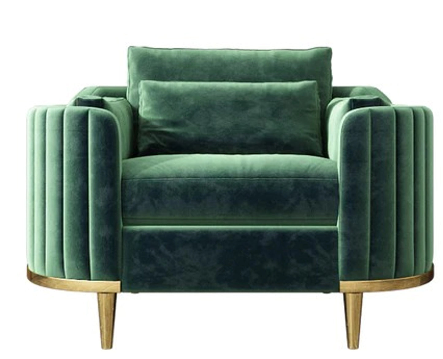 Diana Royal Sofa Set in Velvet