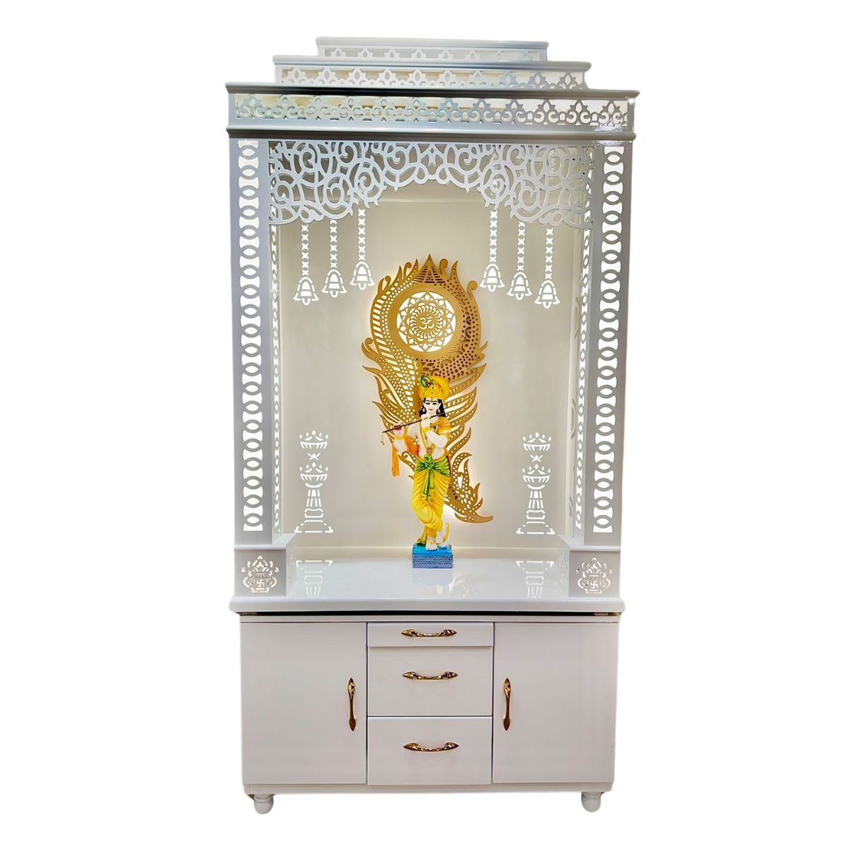 MANDIR FOR POOJA AT HOME