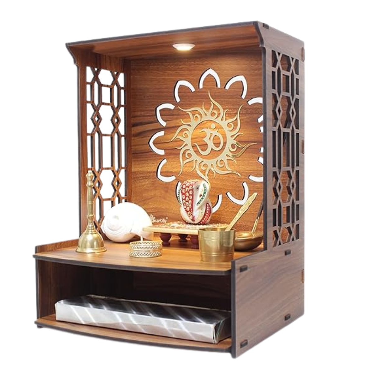 MANDIR FOR POOJA AT HOME