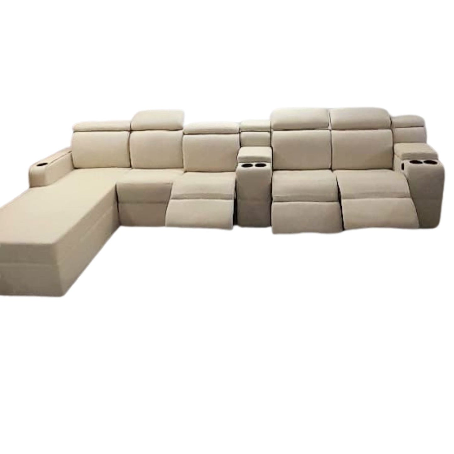 Apex Electric Recliner 7-Seater Sofa