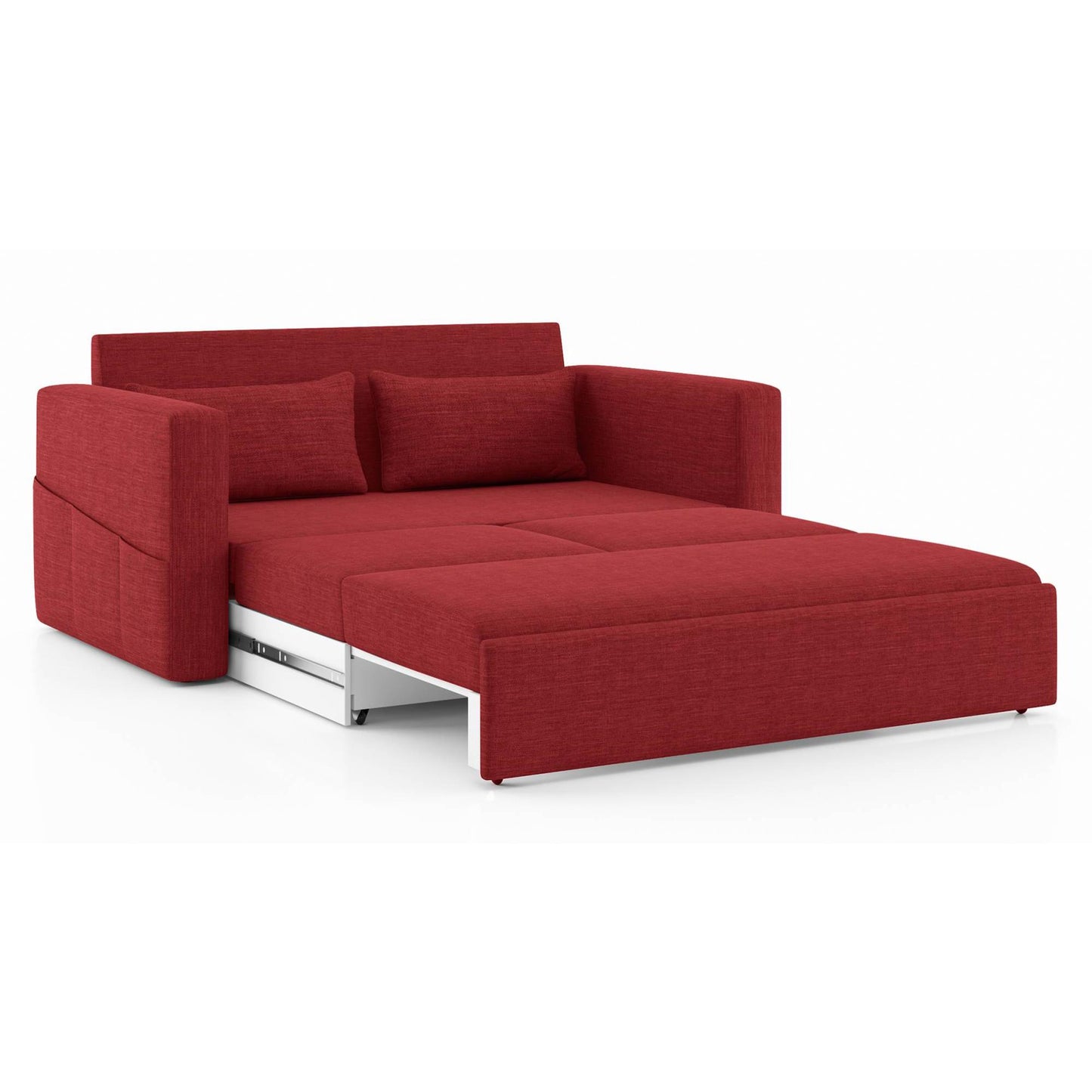 3-Seater Pull Out Sofa-cum-Bed in variant colours