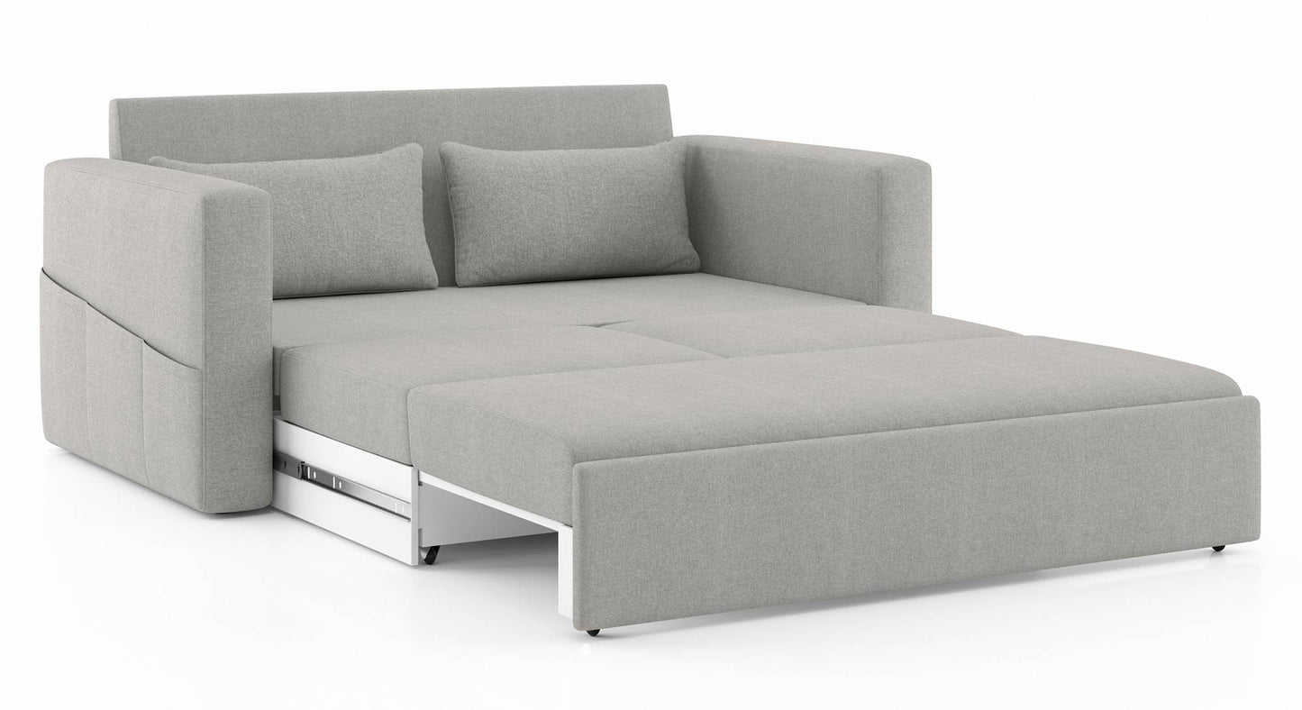 3-Seater Pull Out Sofa-cum-Bed in variant colours