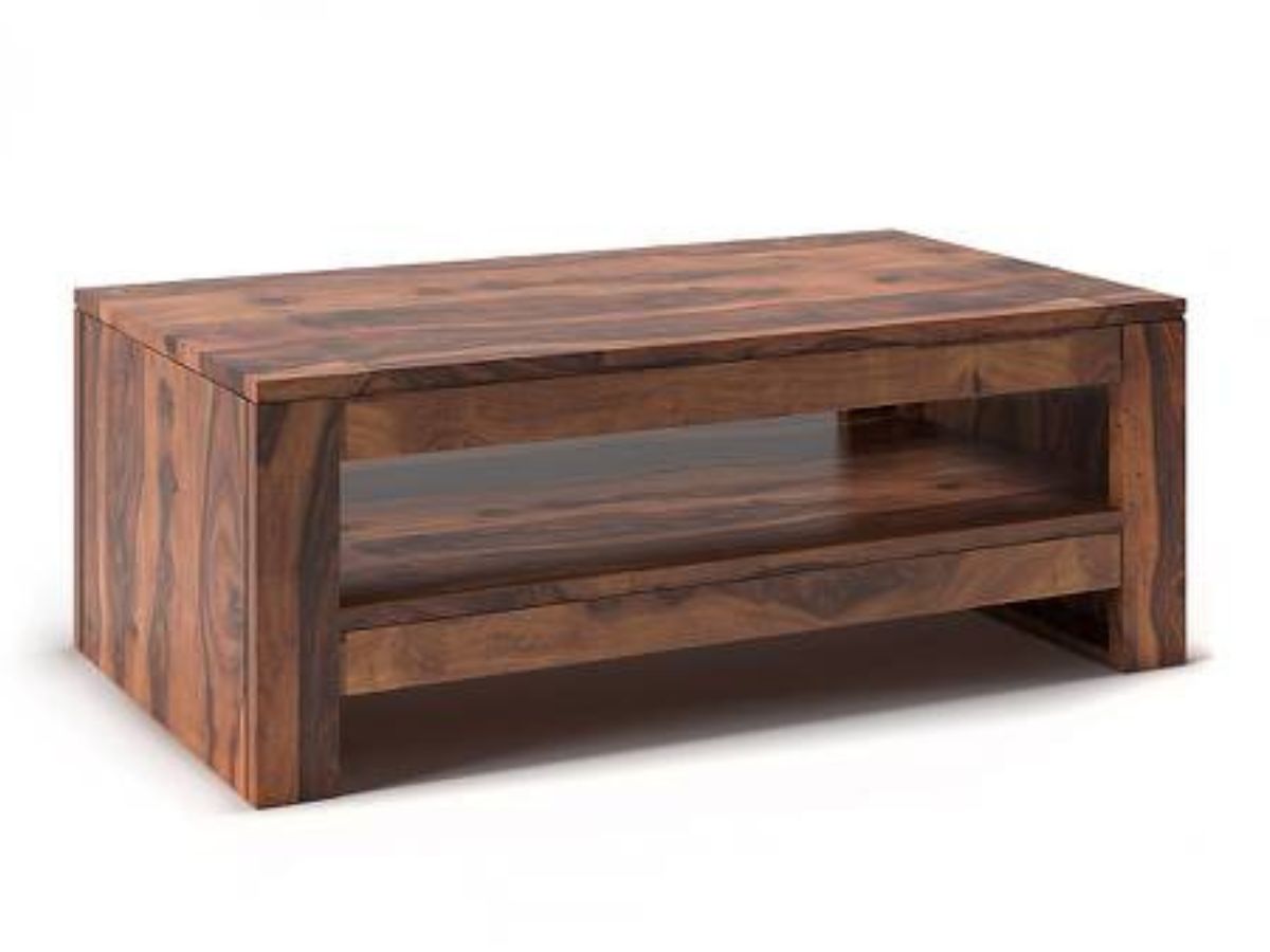 Sheesham Coffee Table in Rectangular Shape