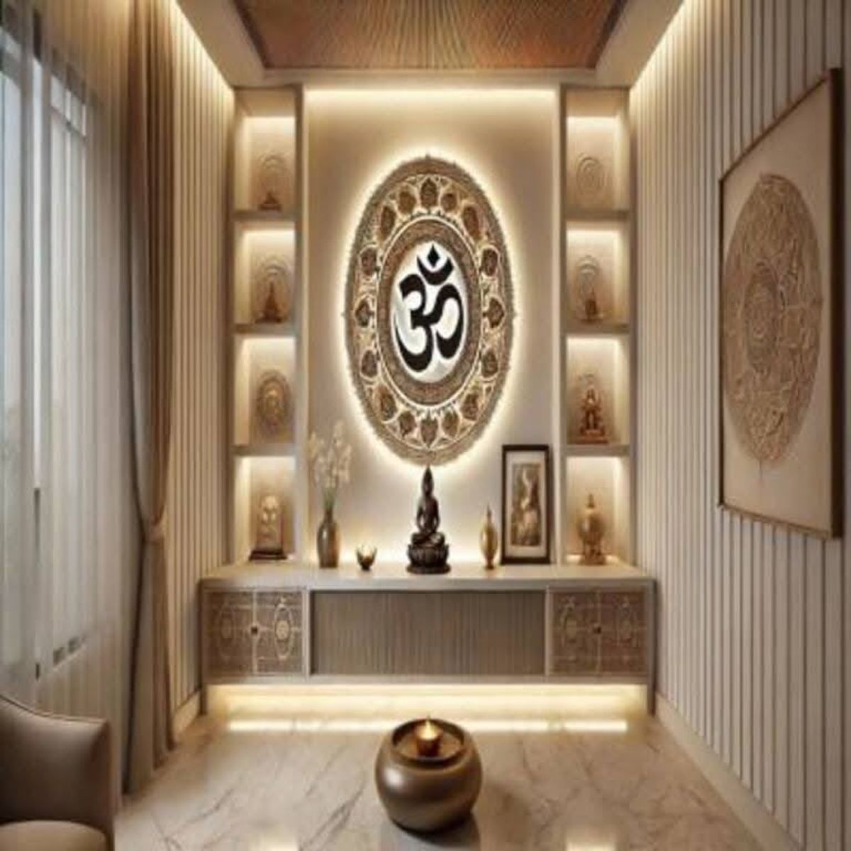 Puja Room Interiors