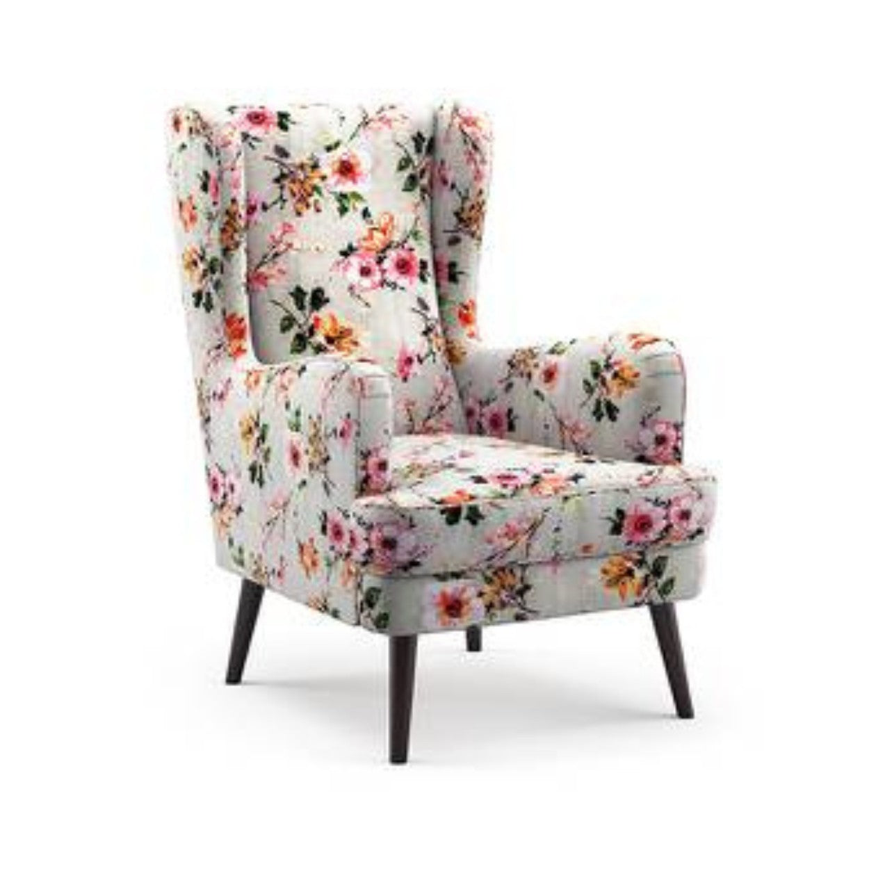 Floral Wing in Premium Printed Fabric
