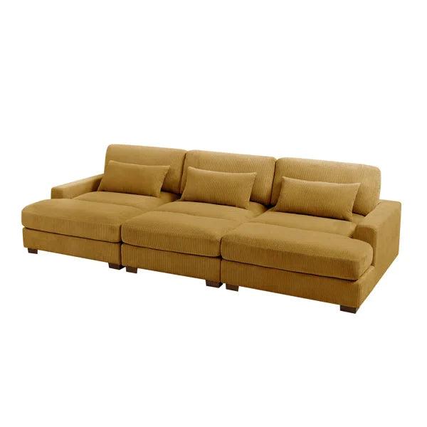 Cosy Comfort Upholstered Sofa