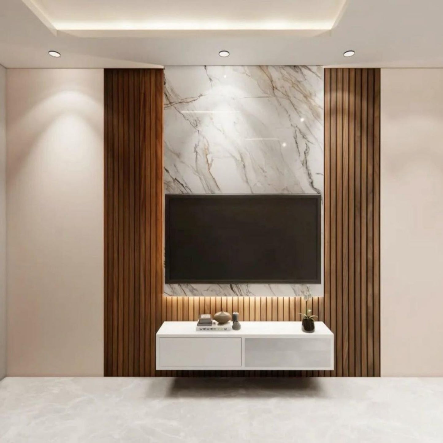 CHARCOAL WALL PANELS