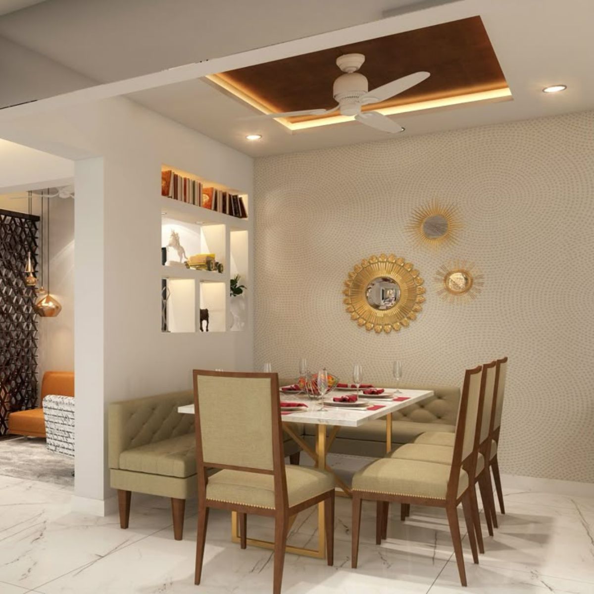 Dining Room Interiors