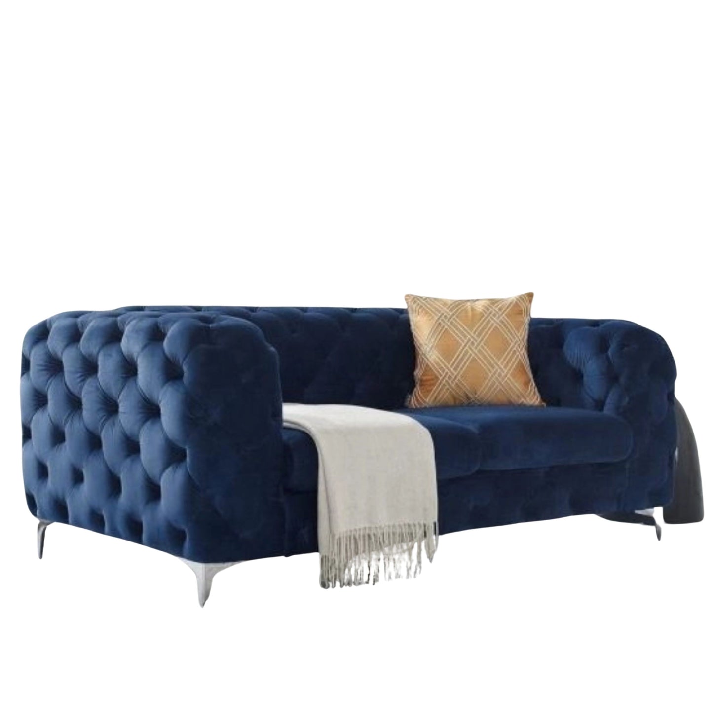 7-Seater Chesterfield Designer Sofa