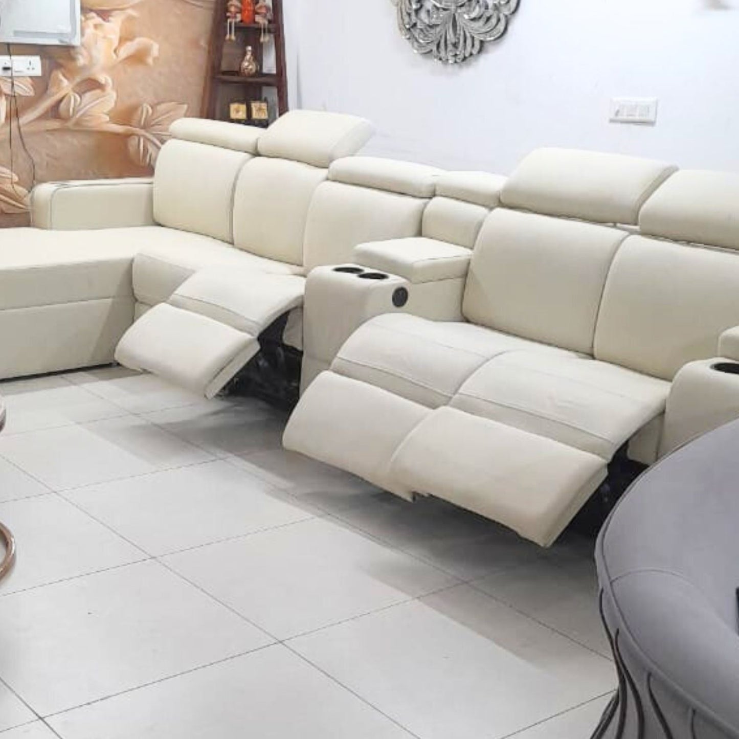 Apex Electric Recliner 7-Seater Sofa