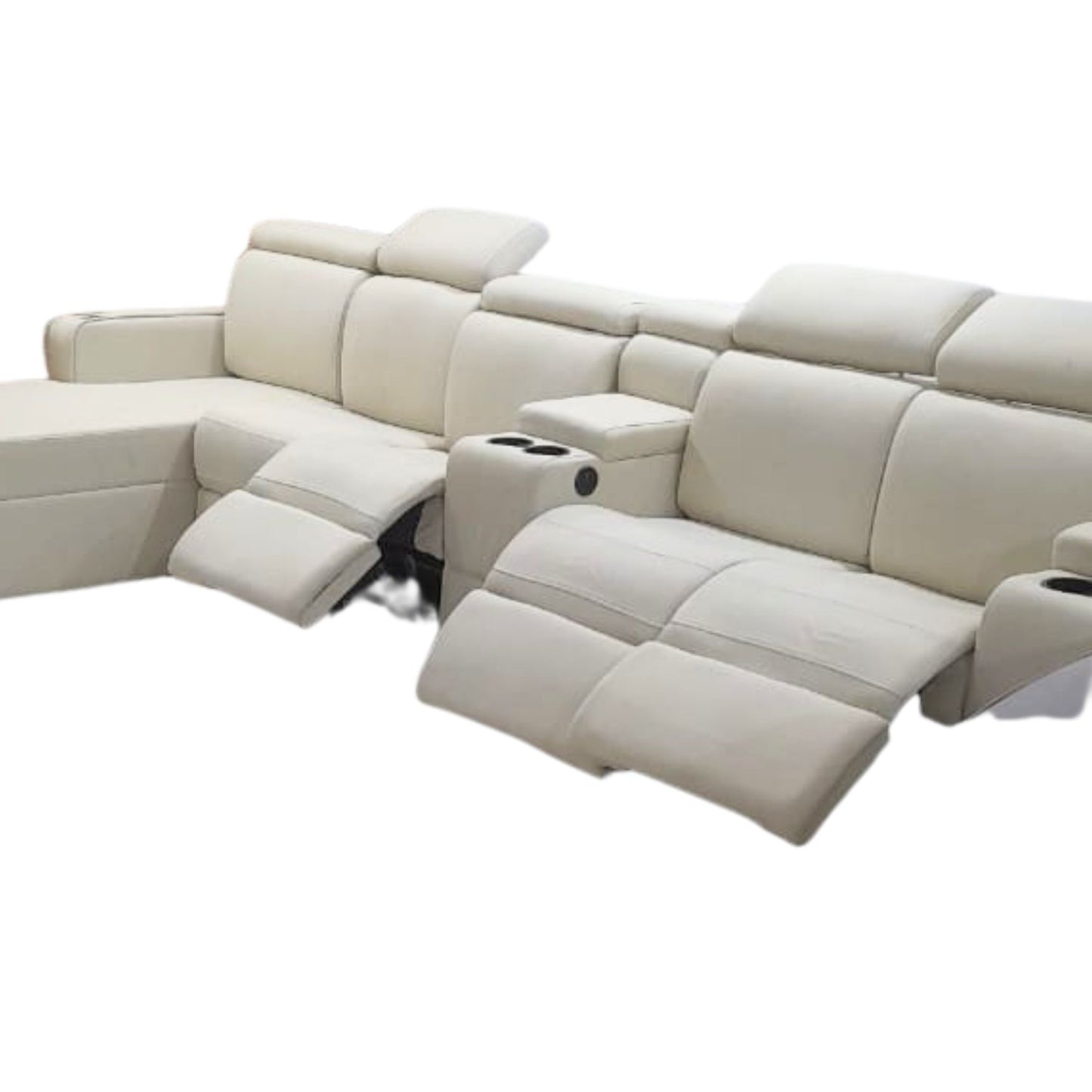 Apex Electric Recliner 7-Seater Sofa