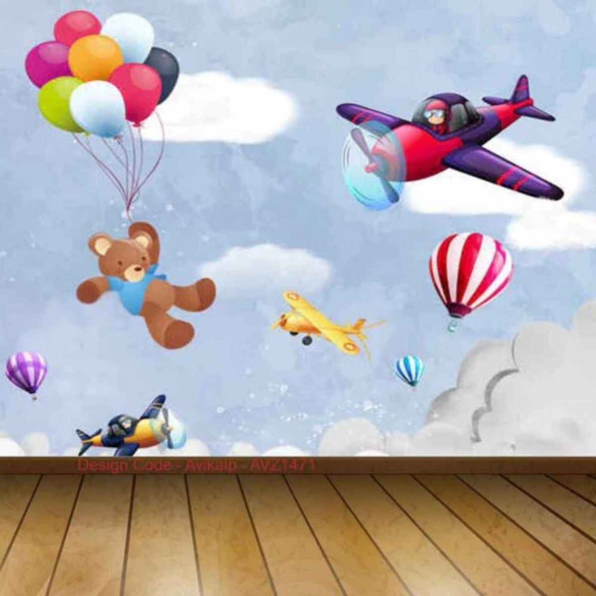 3-Dimensional Wallpapers