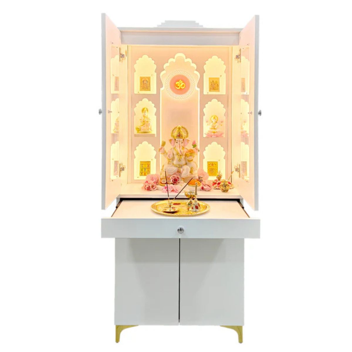 MANDIR FOR POOJA AT HOME
