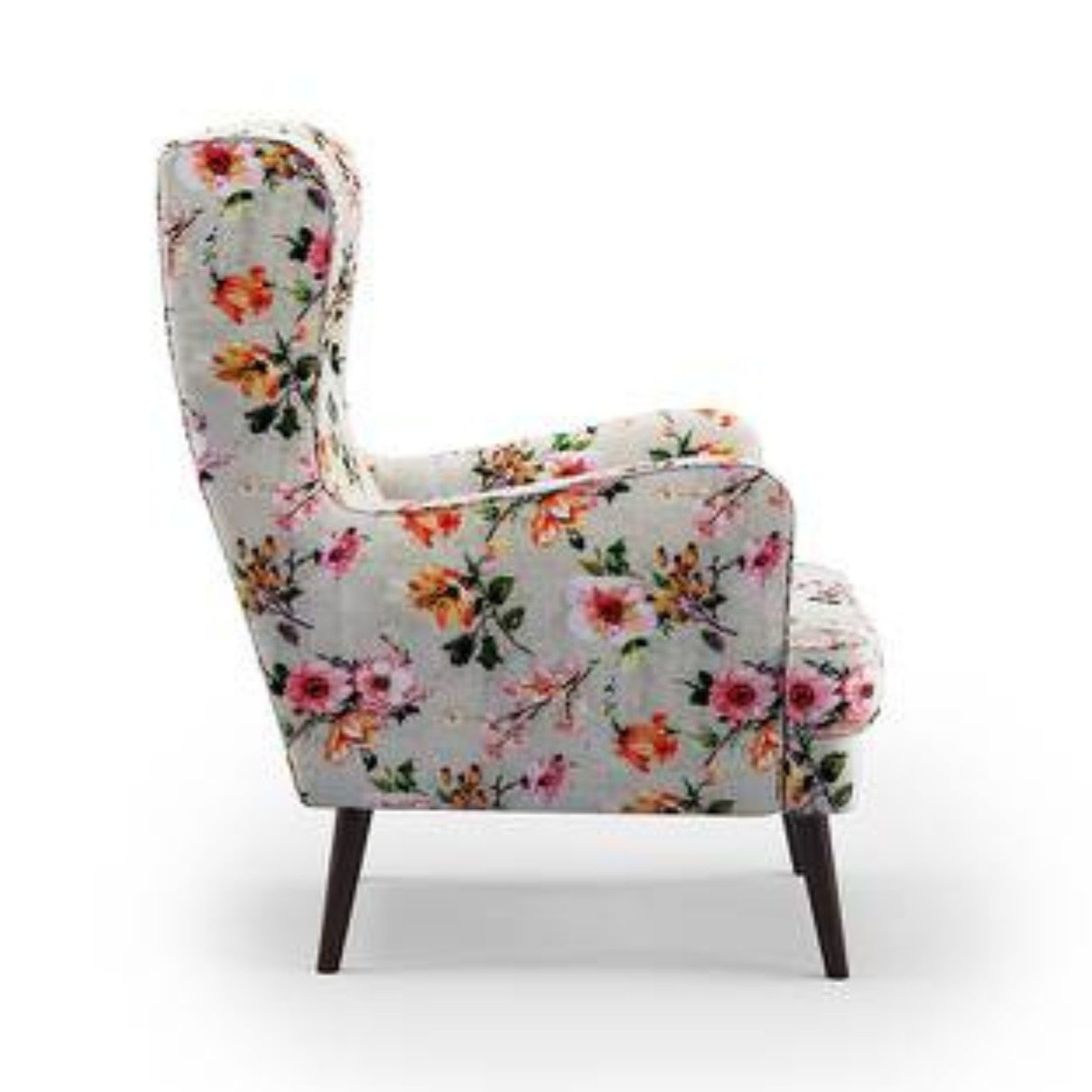 Floral Wing in Premium Printed Fabric