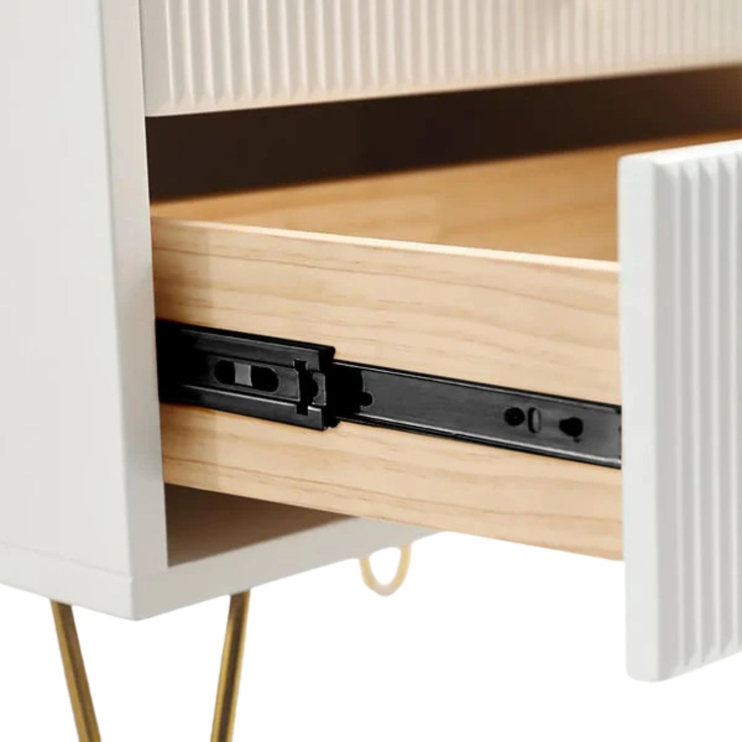 Elegant Chester with Six Drawers in MDF with PU Polish