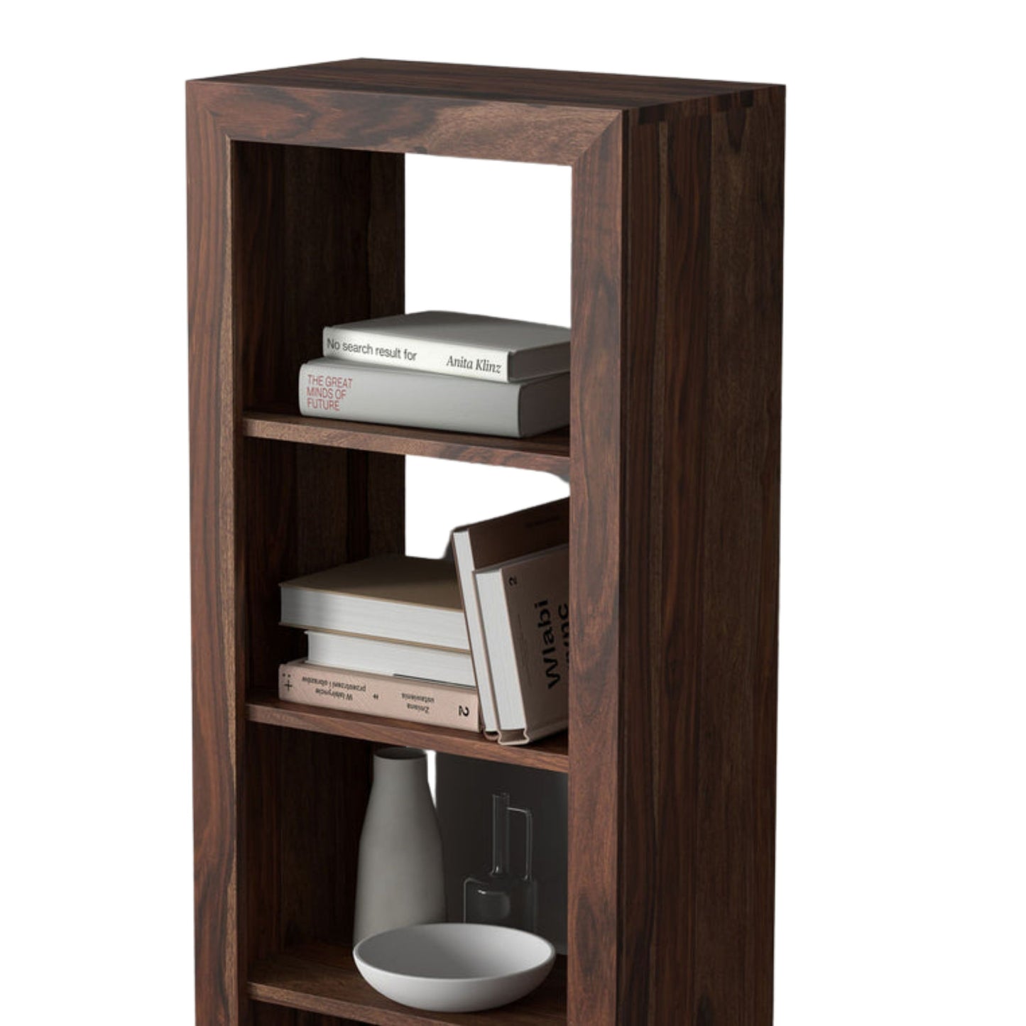 Sheesham Solid Wood Book Shelf