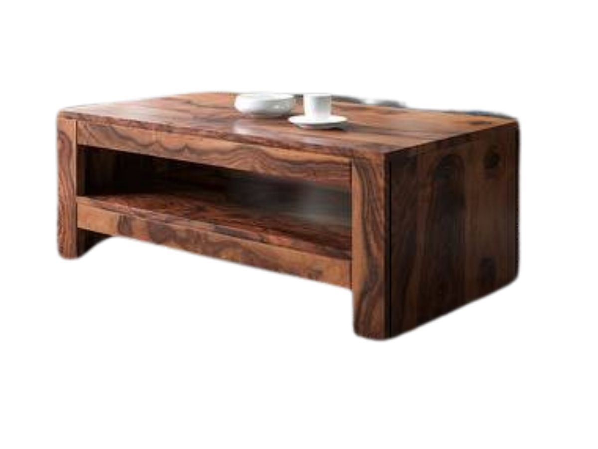 Sheesham Coffee Table in Rectangular Shape