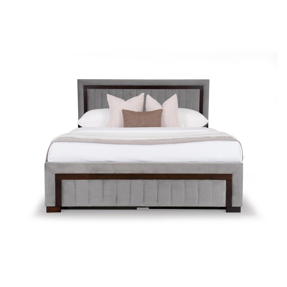 German Design King Size Bed with Hydraulic Storage
